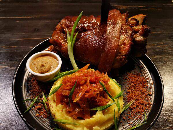 Синий Лось - Рулька свиная