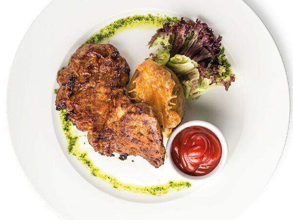 Фёст на Первомайской - Стейк из свинины