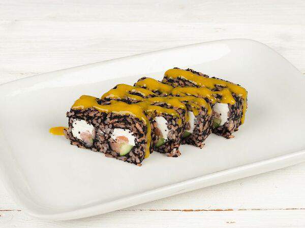 Медина Food на Татарстан - Red Hot Chilli ролл с лососем