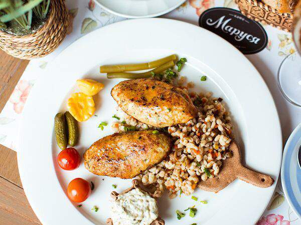 Кафе Маруся - Котлеты рыбные