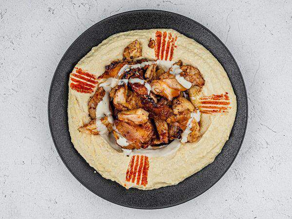 Misada - Хумус басар с курицей