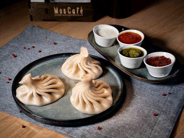 Мангал хауз - Хинкали с говядиной