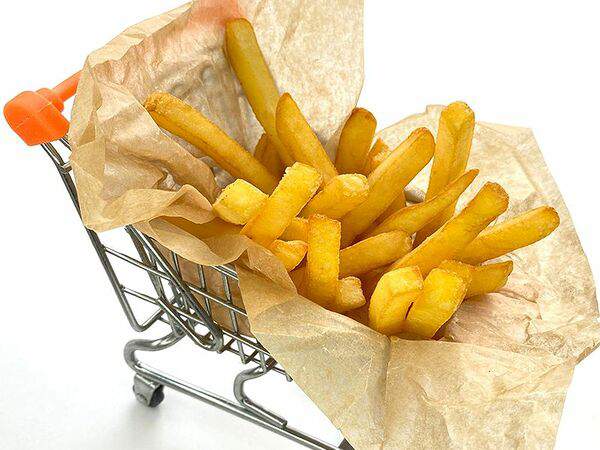 Еда как дома - Картофель фри