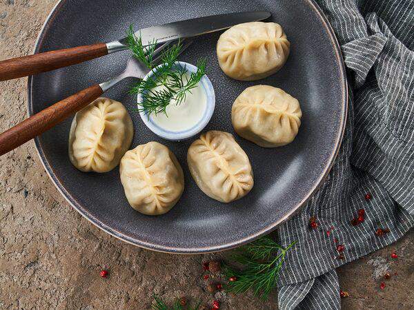 Eshak - Манты с бараниной