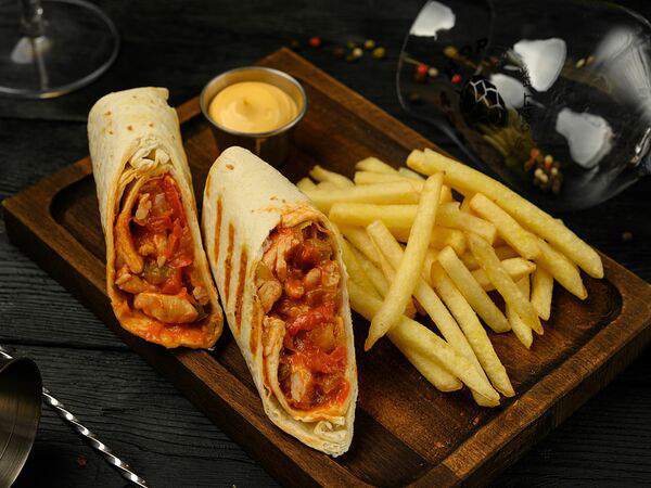 Top Hop - Чикен ролл