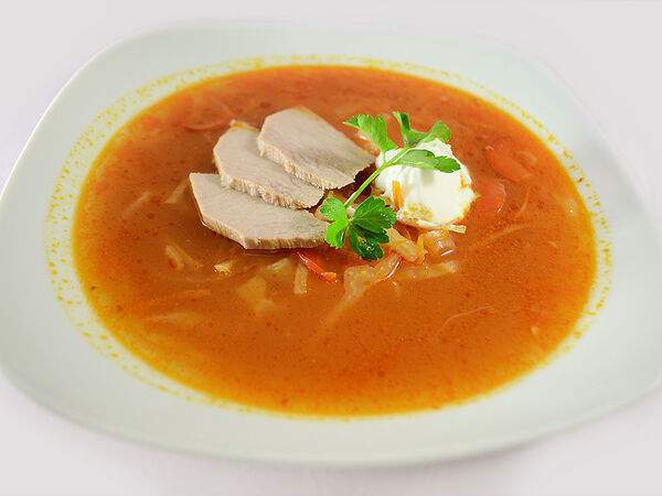 Мин Херц - Щи из свежей капусты