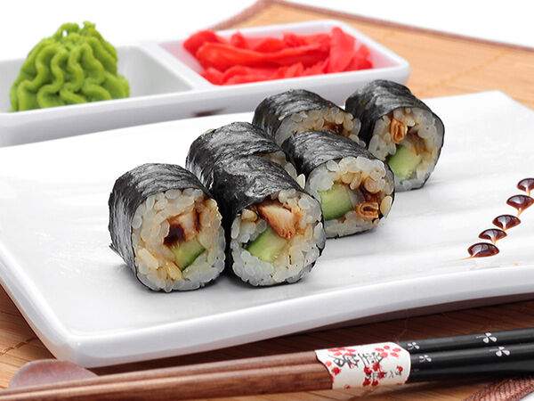 Sushiwoker - Ролл Унаги Маки