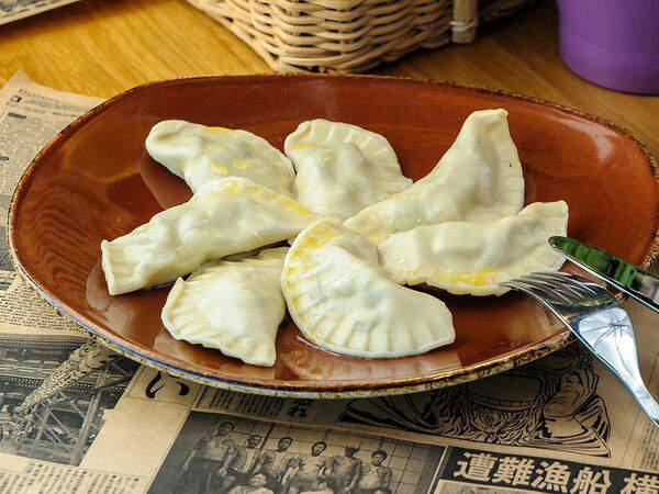 Кафе пельменная - Вареники с творогом