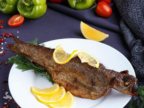 Фазенда - Форель речная на мангале