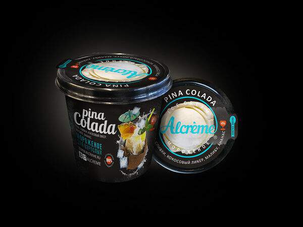 Alcreme Мороженое - Мороженое Пинаколада