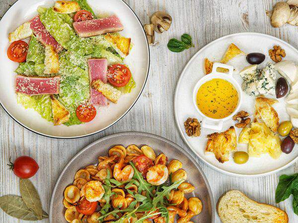 Burrata - Итальянский сет