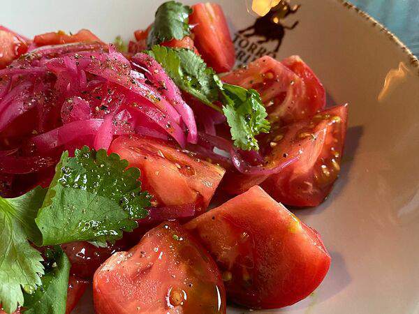 Torro Grill - Салат из сладких томатов