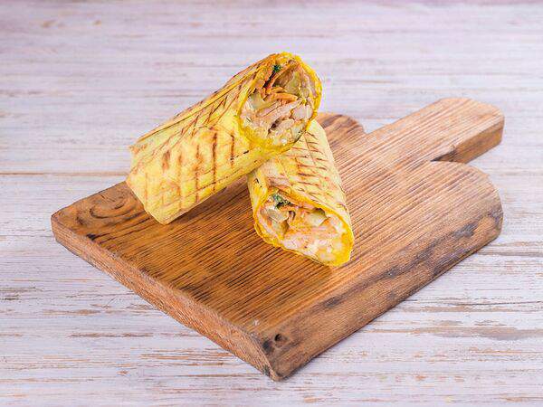 Shaurma1 - Шаурма в сырном лаваше