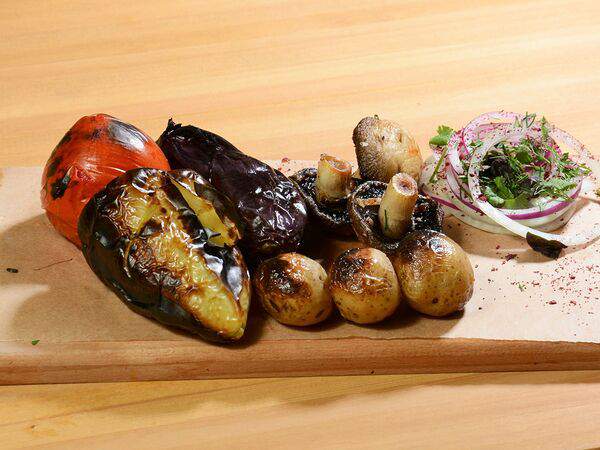 Каретный двор - Ассорти овощей на мангале