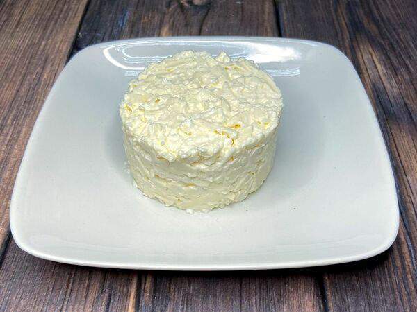 Семейное - Салат Сыр с чесноком