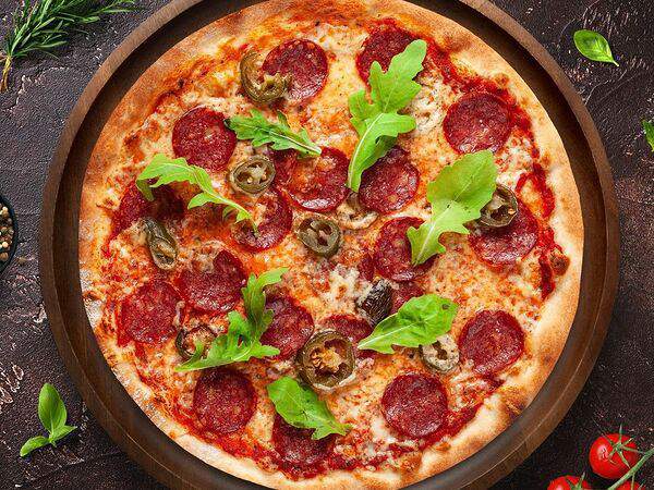 Пицца Кофе - Пепперони