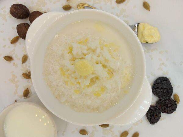 EasyFood - Молочная рисовая каша