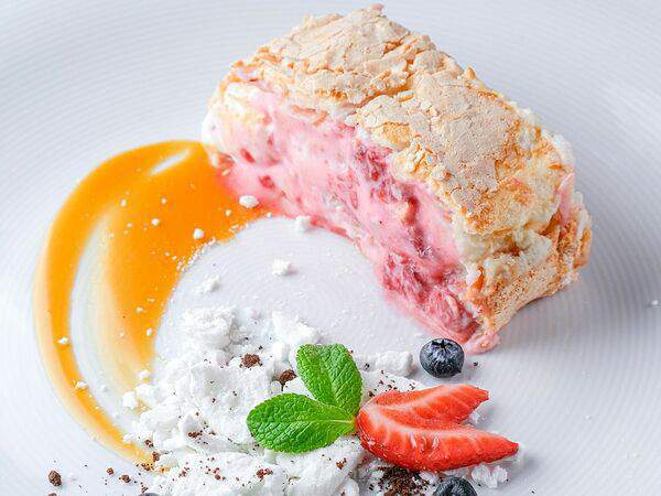 Ribs - Меренговый рулет