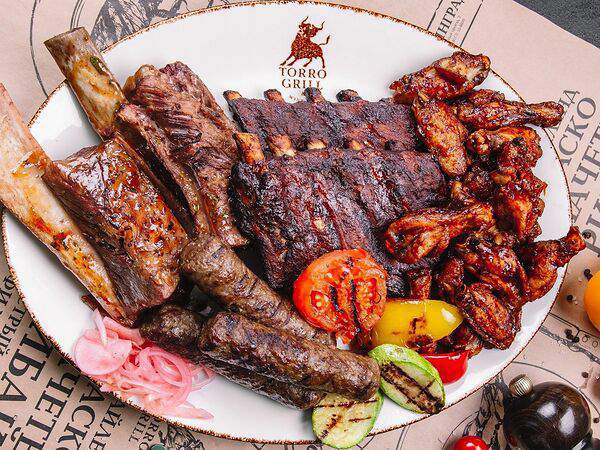 Torro Grill - Гриль №1