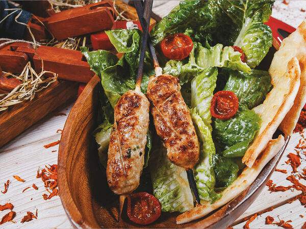 Пиноккио Djan - Цезарь Джан с люля из курицы