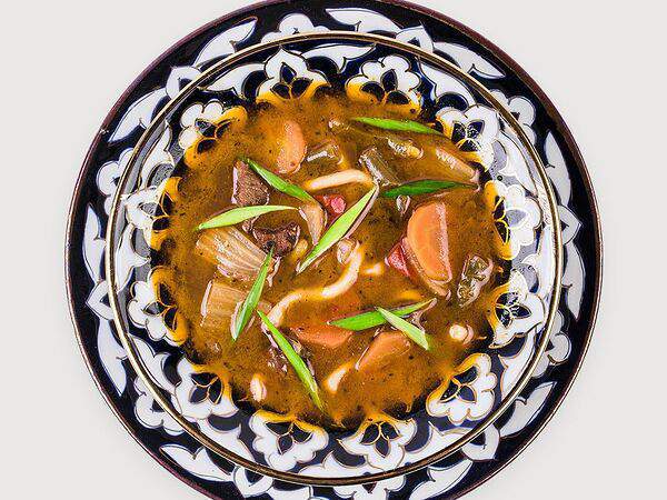 Самое популярное кафе - Суп Лагман