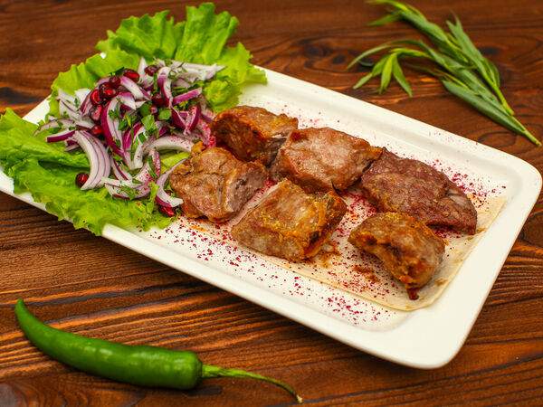 Рача - Шашлык из свинины