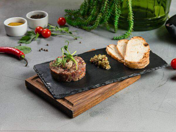 Гриль бар BQ - Тартар из говядины