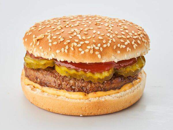 Татнефть кафе - Гамбургер