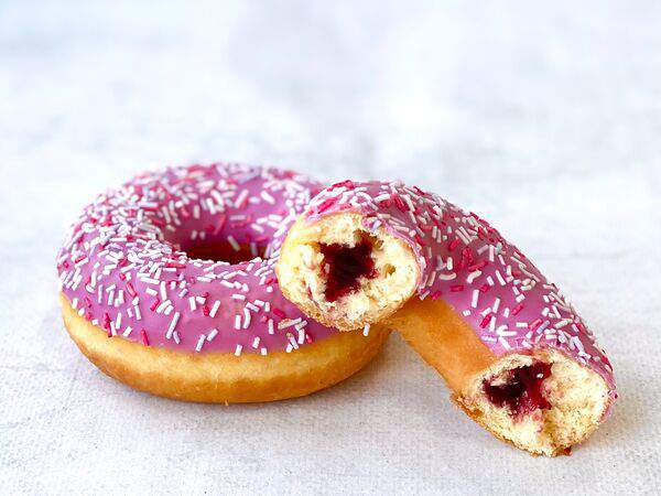 Хлебофф и Булкин - Донат ягодный