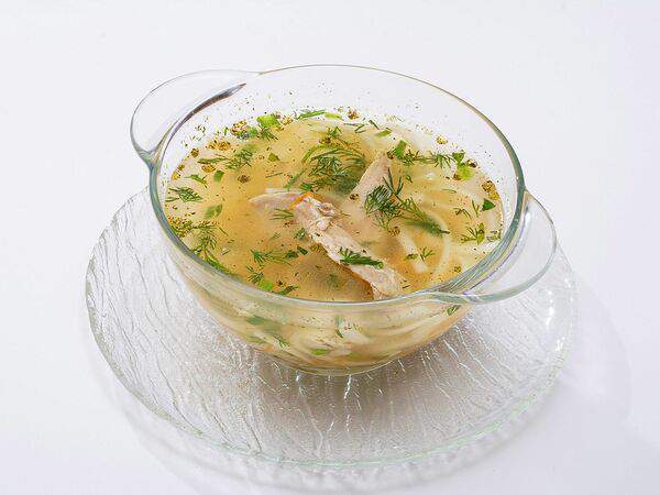 Далири - Суп лапша куриная