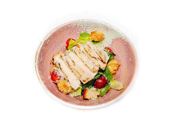 Сан сити - Цезарь с курицей