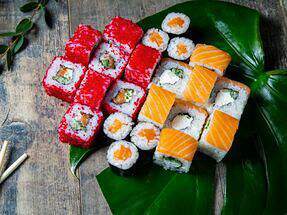 Pomidoroff - Сет Лосось