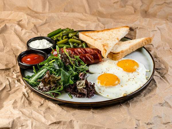 Скандалистъ - Завтрак Английский