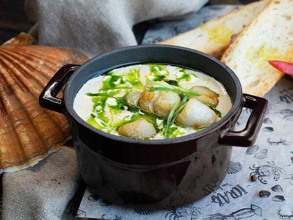 Icrab - Гребешок в сливочном соусе