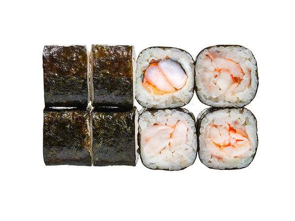 Хочу Sushi - Ролл с креветкой