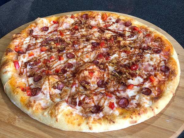 Пицца Окей - Пицца Барбекю