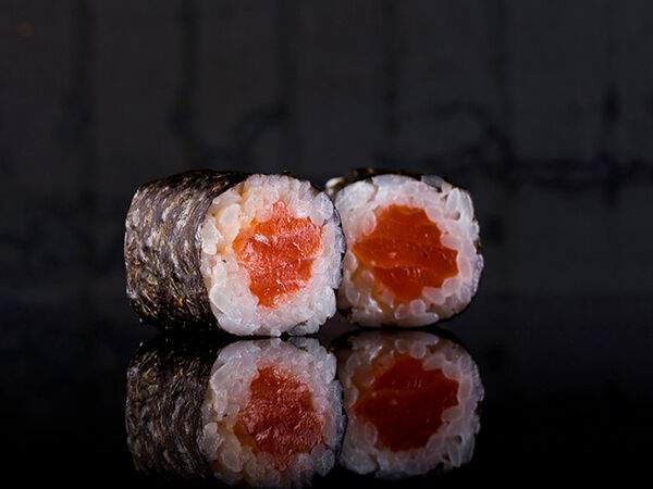 Рис - Ролл Острый лосось