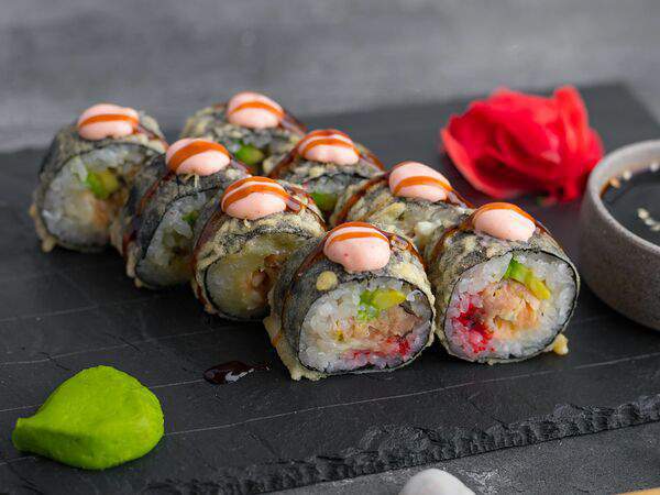 Тёрка - Ролл тайджин темпура