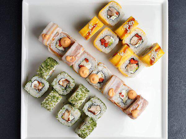 Kiss My Sushi - Лайт 2
