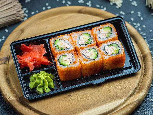 Pelikan - Крабико ролл