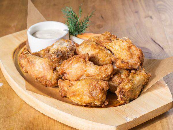 АльпенХофф - Хрустящие куриные крылья большие