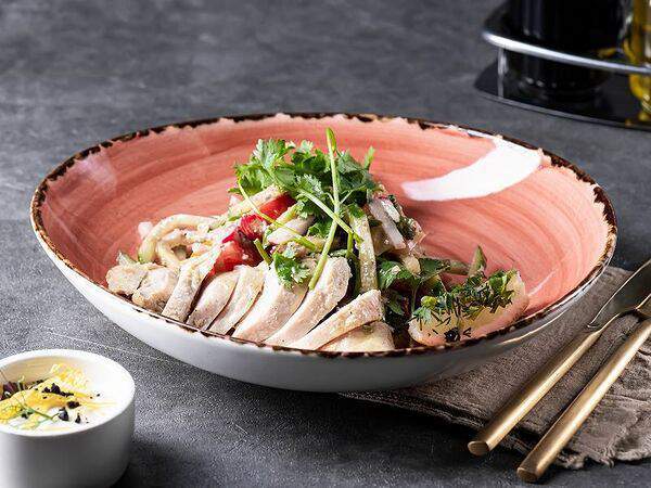 Солянка - Салат со спелыми овощами по-грузински