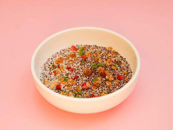 Sisters Coffee & Wine - Каша из красного киноа