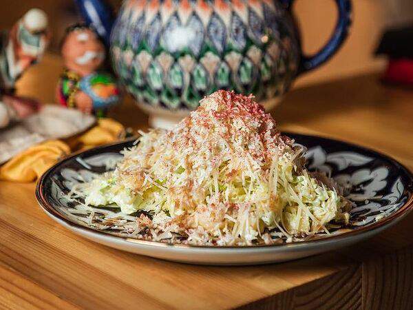 Samsa plov project - Салат Чарас