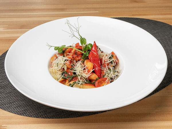 Lafa - Паста Арабьята с томатами