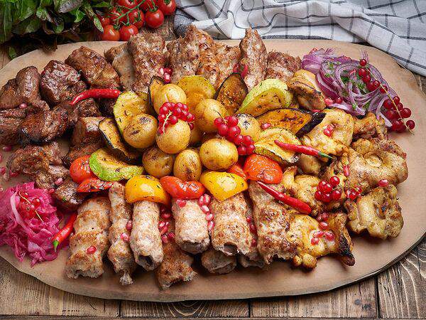 Хачапурная - Ассорти мяса на мангале