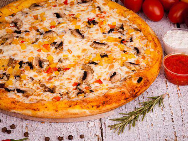 Осетинские пироги и пицца - Пицца Двойной цыпленок