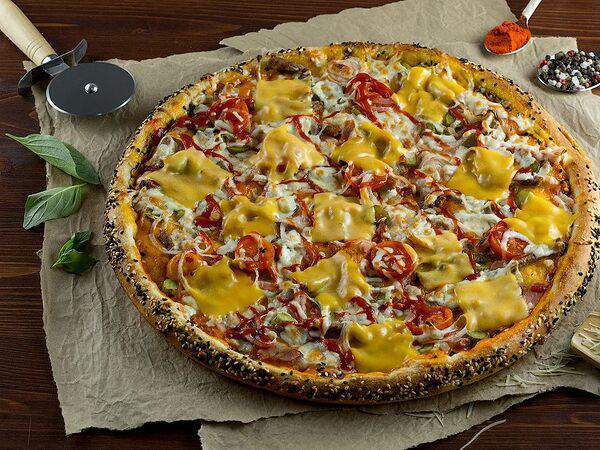 Супер пицца плюс - Пицца Пиццбургер