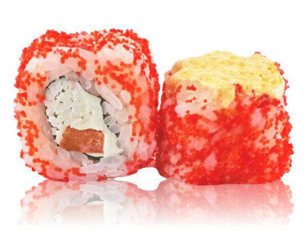 Yoshi Sushi - Красный вулкан