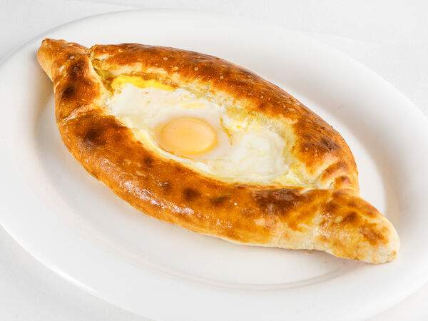 Дон Панэ - Хачапури по-аджарски Лодочка